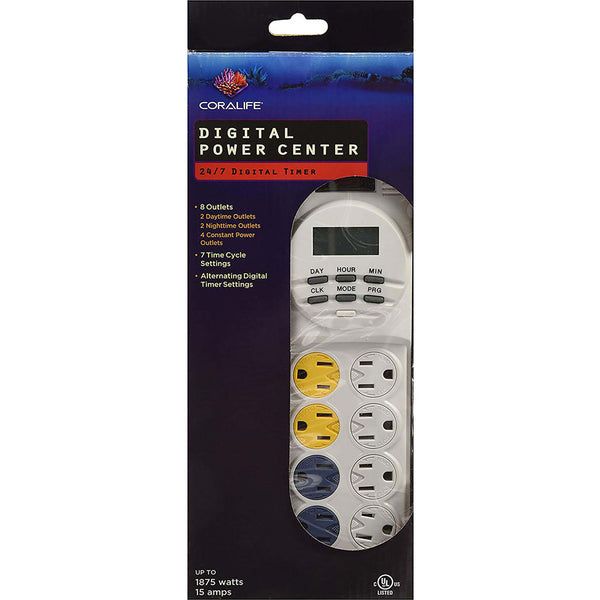 Coralife Aqualight Digital Power Center
