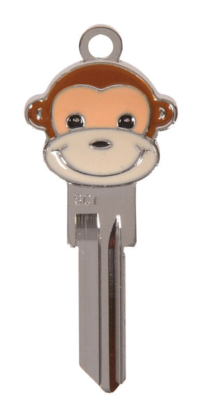 Llaves Hillman 3D para casa/oficina, llave universal en blanco individual (paquete de 4) - Oferta de la semana