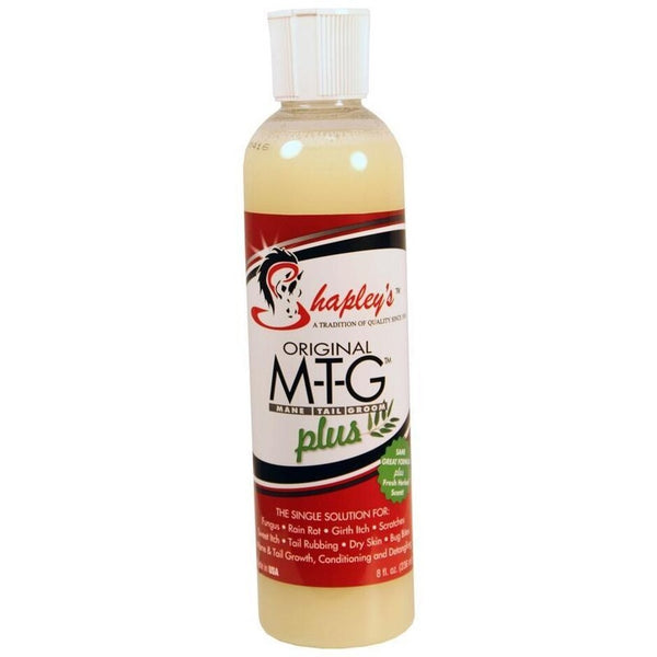 MTG Plus Mane Tail & Groom original para caballos, 8 oz.
