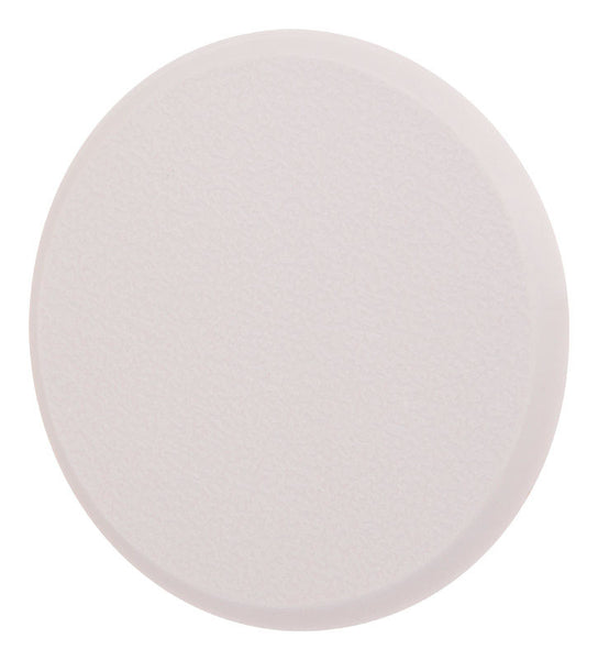WALL SHIELD 3-1/4" WHITE