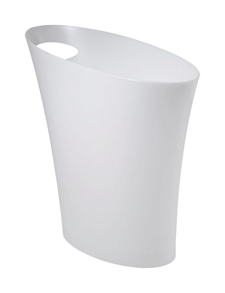 Papelera estrecha blanca Umbra 2 (paquete de 6) - Oferta de la semana