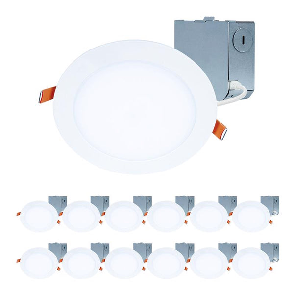 Foco empotrable LED Halo Soft White de 6 pulgadas de ancho y 13,5 W sin carcasa