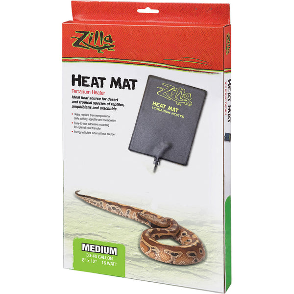 Estera térmica de fibra de carbono para terrarios