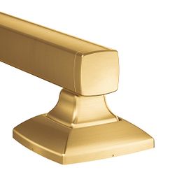 BRUSHED GOLD 24" DESIGNER GRAB BAR