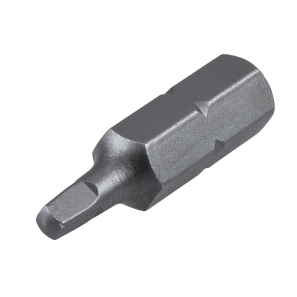 Irwin Square #1 S X 1 in. L Insert Bit S2 Tool Steel (Pack of 25)