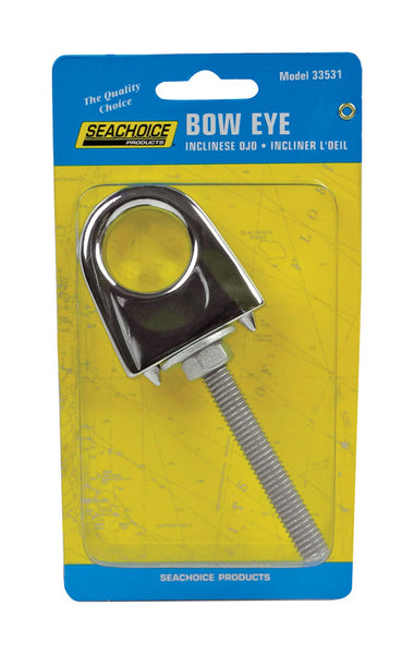 Seachoice Zinc 1 pulg. Ojal de lazo de ancho, paquete de 1