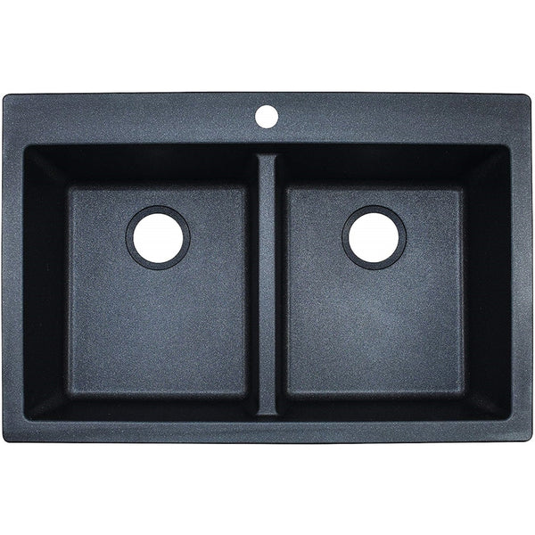 COCINA SNK DB GRNT 33"L
