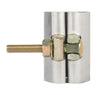 BK Products 3 in. Galvanized Stainless Steel Pipe Repair Clamp