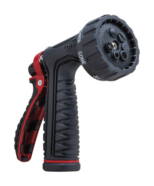 Boquilla metálica para manguera Orbit Pro Flo de 7 patrones (paquete de 6) - Oferta de la semana