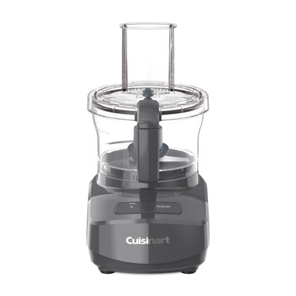 Procesador de alimentos Cuisinart gris mate de 7 tazas y 500 W