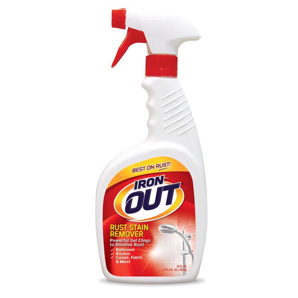 Quitamanchas de óxido en gel sin olor de 24 oz de IronOut