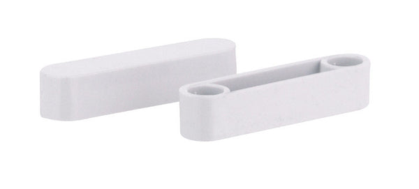 Rubbermaid 6.8 in. H X 4.5 in. W X .5 in. L Plastic Rod Spacer Cap - Deal of The Week