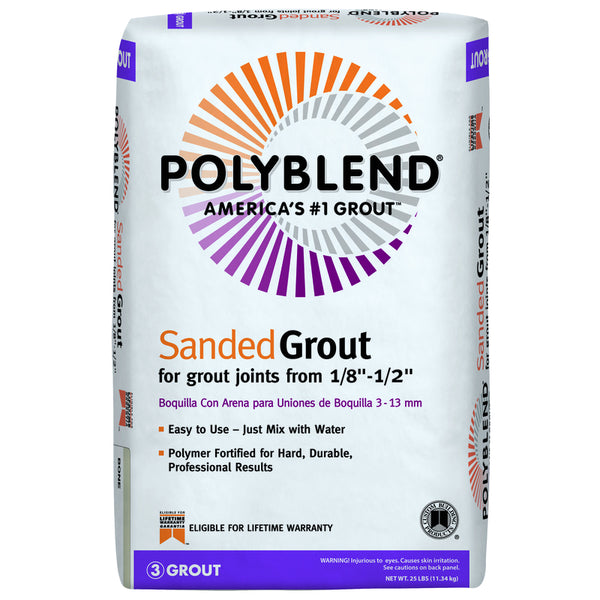 PLYBLND SNDGRT PLAT 25LB
