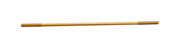 Varilla flotante Plumb Pak de latón dorado