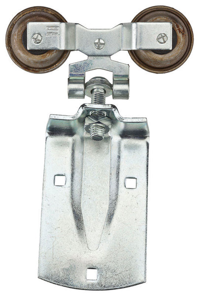 Perchas de riel redondas flexibles de acero de National Hardware de 300 lb