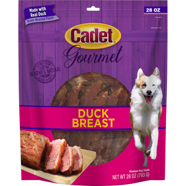 Gourmet Dog Treats, Duck Breast, 28-oz. Bag