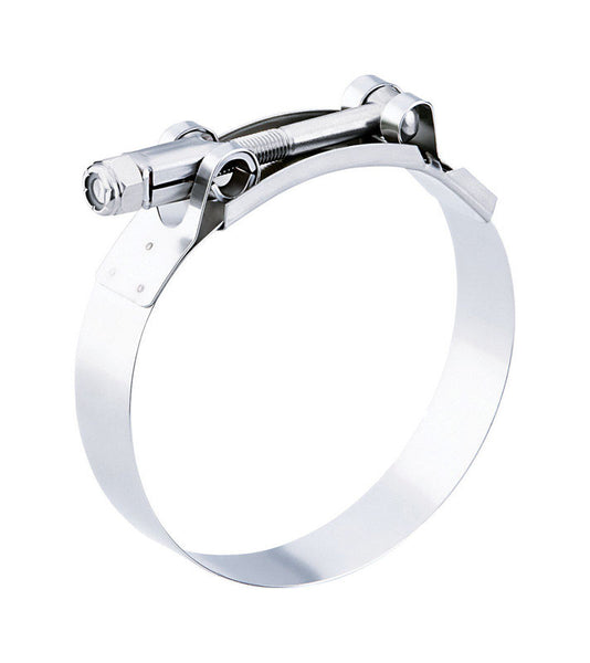 Breeze 1.38 in. to 1.52 in. T-Bolt Clamp Stainless Steel Band