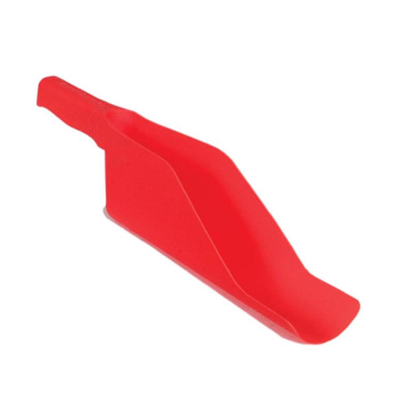 Pala para canaletas de plástico roja Amerimax de 4 pulg. de alto x 3,13 pulg. de ancho x 16,5 pulg. de largo