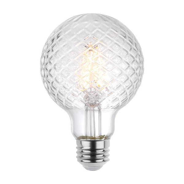 Bombilla LED de filamento Westinghouse G25 E26 (mediana), luz blanca cálida, equivalente a 40 vatios, paquete de 1 - Oferta de la semana