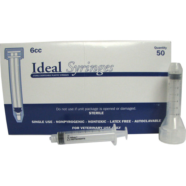 Jeringa desechable Luer Lock