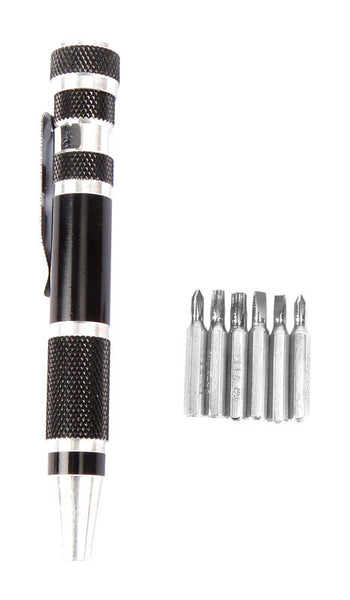 Home Plus Precision Screwdriver 1 pc. (Pack of 48)