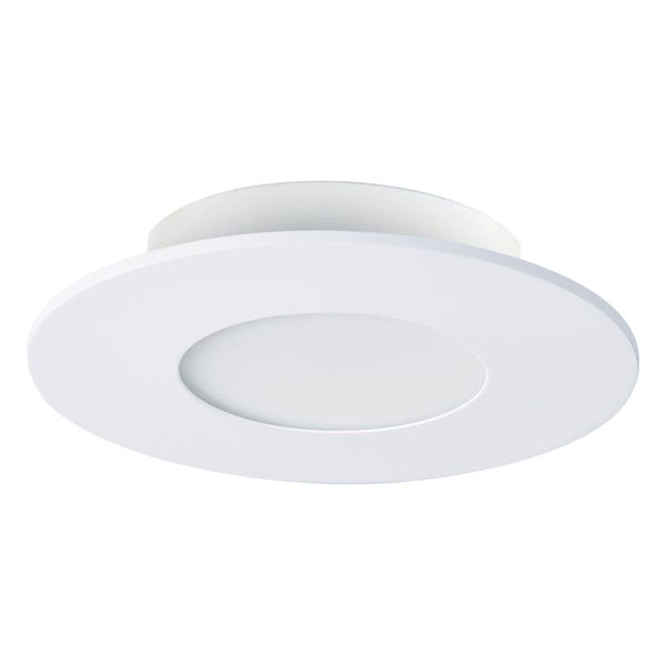 Foco empotrable LED Halo White de 4 pulgadas de ancho y 10 W