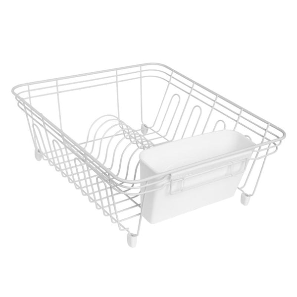 Organizador de colador para fregadero Core Kitchen de 14 pulg. de largo, 13 pulg. de ancho y 5 pulg. de alto