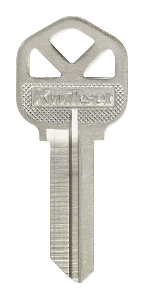 Candado con llave tradicional Hillman, llave universal en blanco individual (paquete de 10).