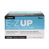 Cremallera adhesiva transparente Trimaco EZ Up de 2-3/4 pulg. de ancho x 84 pulg. de largo
