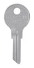 Llave universal Hillman House/Office de una sola cara (paquete de 10)
