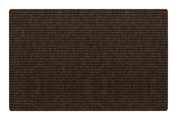 Multy Home Concord 22 in. W X 36 in. L Brown Polyester/Vinyl Utility Mat