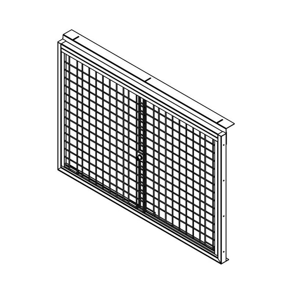 Gondola Security Cage 30 inch