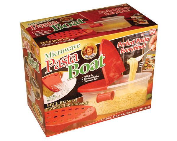 Telebrands Microwave Pasta Cooker