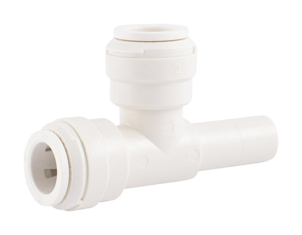 Conexión en T apilable CTS de 3/8 pulg. con presión para conectar de SharkBite Quick Connect