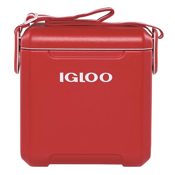 Nevera portátil Igloo Tag Along Too Red de 11 qt