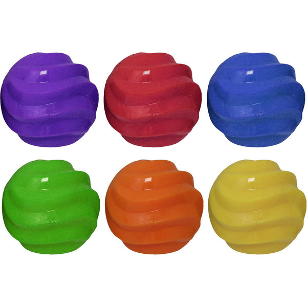 Pelota espiral de goma Multipet Ruff Enuff