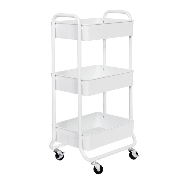 Honey-Can-Do 32.68 in. H X 12.99 in. W X 16.65 in. D Utility Cart
