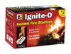 B & K Products Ignite-O Wax Organic No Greasy Residue Indoor/Outdoor Fire Starter 15 min. Burn