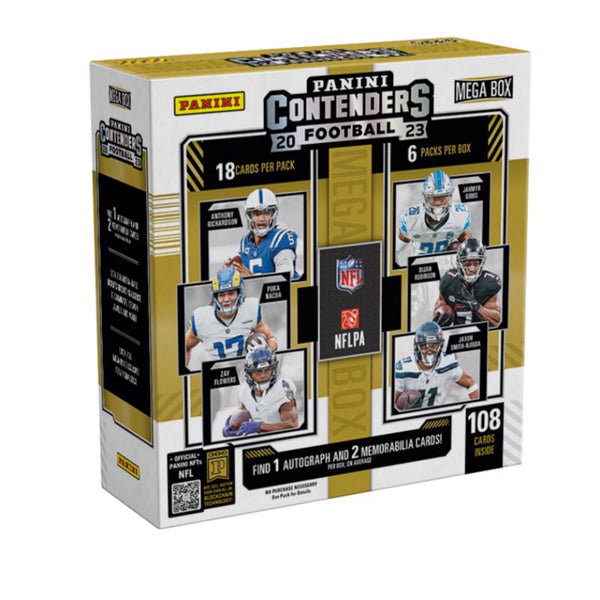 Panini Contenders Football NFL Mega Box