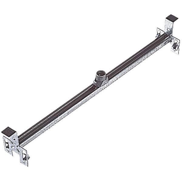 Steel City Rectangle Steel Adjustable Bar Hanger Silver