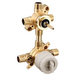 Transfer 1/2" CC/Ips Connection Includes Pressure Balancing Stops Volume Control