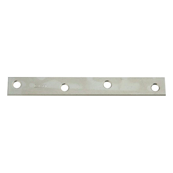 Tirante de reparación de acero galvanizado de 6 pulg. de alto x 3/4 pulg. de ancho de National Hardware