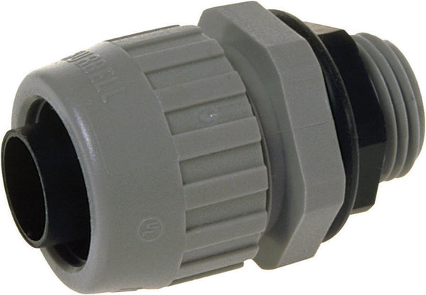 Raco 1/2 in. D Nylon Electrical Conduit Connector For Type B 20 pk