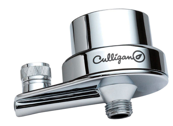 Filtro para cabezal de ducha cromado Culligan de 3,25 pulgadas