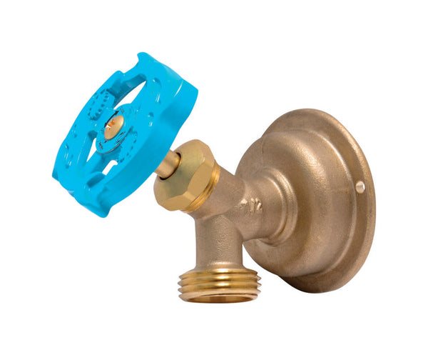 Grifo de manguera de latón SharkBite de 1/2 pulg. PTC x 3/4 pulg. MPT