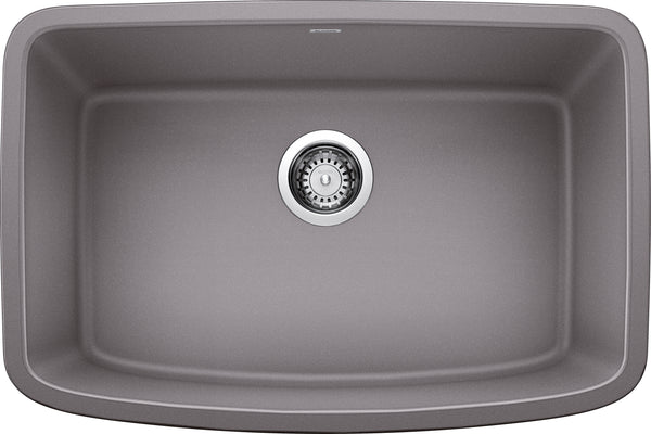 Cuenco individual Valea de 27" - Gris metalizado