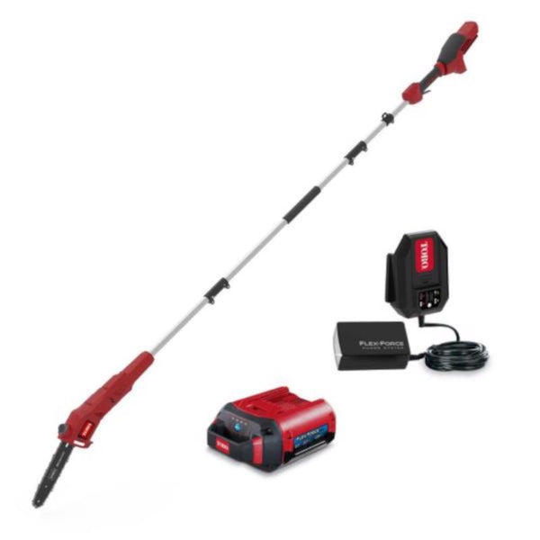 Kit de sierra desbrozadora a batería Toro 51870 de 4 pulgadas y 60 V (batería y cargador)