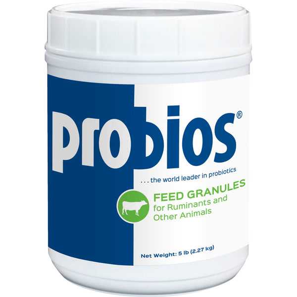 Gránulos de alimento Probios