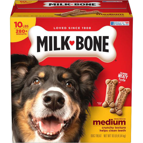 Dog Treats, Medium, 10-Lbs.