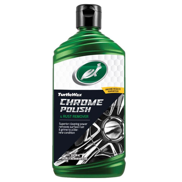 Turtle Wax Chrome Polish and Rust Remover 10 oz